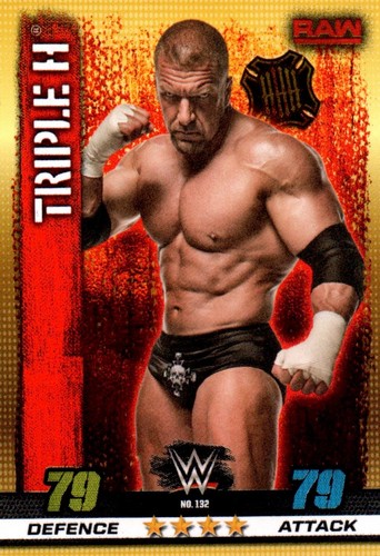 WWE WWF RAW TOPPS Slam Attax 10th Anniversary 2017 UK Wrestling Trading Cards - Picture 40 of 105