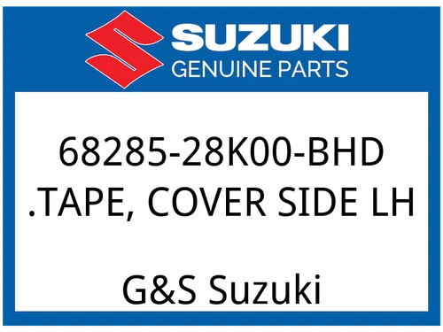 .TAPE, COVER SIDE LH