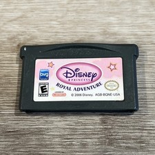 Disney's Princess Royal Adventure - Game Boy Advance - Game Only