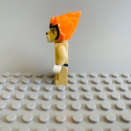Leonidas (loc017) Genuine Lego Minifigure Legends Of Chima - Picture 4 of 4