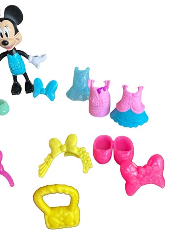 Disney Junior Minnie Bowtique Snap N Style Minnie Mouse Doll And Accessories - Picture 6 of 7