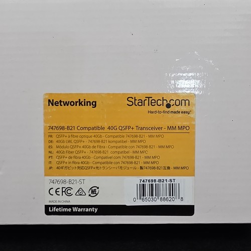 StarTech HP 747698-B21-ST COMP ACCS 40G QSFP + Transceiver - MM MPO, New! - Picture 2 of 6