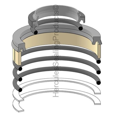 Seal Kit for Takeuchi TB285 Excavator, 60mm Rod, 110mm Bore, Tensioning LH - Picture 1 of 1
