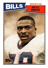 1987 Topps - Bruce Smith #369
