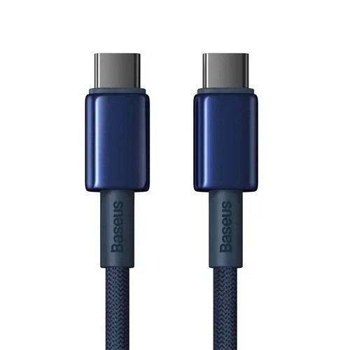 Baseus 100W USB-C Fast Charging Cable for iPhone 15 MacBook Samsung Xiaomi TypeC - 第 9/11 張圖片