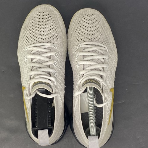 Nike Air Vapormax Flyknit 2 Platinum Metallic Gold 942843-010 Damengröße 7 - Bild 7 von 12