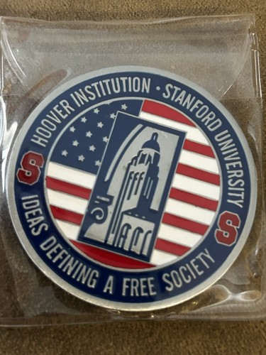 Hoover Institution Stanford University National Security Affairs Challenge Coin - Picture 1 of 2