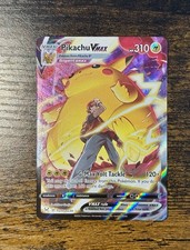Pikachu VMAX TG17/TG30 Swsh11: Lost Origin Trainer Gallery Holo