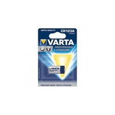 Batterie Varta CR123A