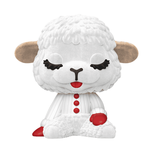 Funko Pop! Lamb Chop (Flocked) Lamb Chop - 第 1/3 張圖片