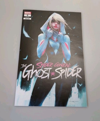 Spider-Gwen The Ghost Spider #5 Unknown Comics Ivan Tao Exclusive Variant LGY#65 - Picture 4 of 7