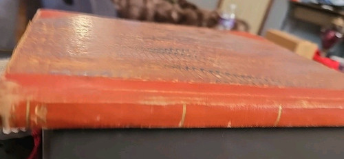 Antiguo libro mayor o diario victoriano o eduardiano sin usar SE 150 - Imagen 10 de 19