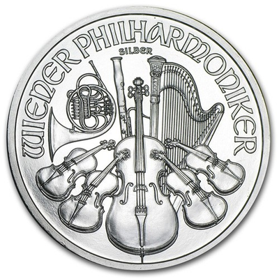 #ad 2011 Austria 150 Euro Silver Unze Philharmonic .999 Fine 1 Troy Ounce ☆☆ $51.98