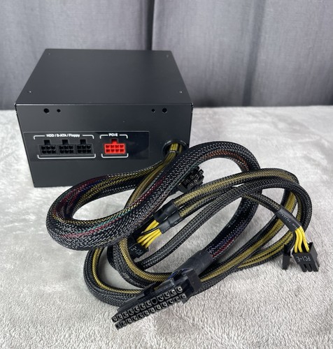 PowerSpec 750W Fully-Modular Switching Power Supply 80 Plus Bronze (Open Box) - Imagen 6 de 12