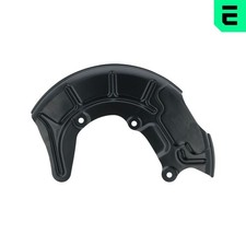 Optimal BSP-1069L Spritzblech, Bremsscheibe vorne links für AUDI VW