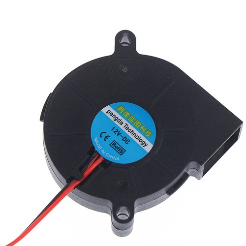 Car Air Fan Blower Air Humidifier Parts Low Noise Turbine Type Cooling Fans - Afbeelding 5 van 14