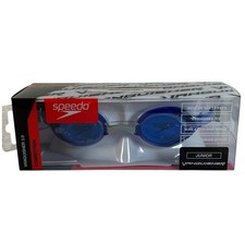 Speedo Vanquisher 3.0 Junior Competition Goggles Blue Ocular 360 Lenses