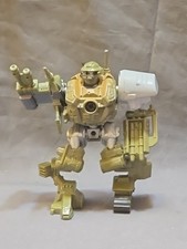 Vintage 2001 Rock Em Sock Em Robots Robo Tournament General Warfare Incomplete