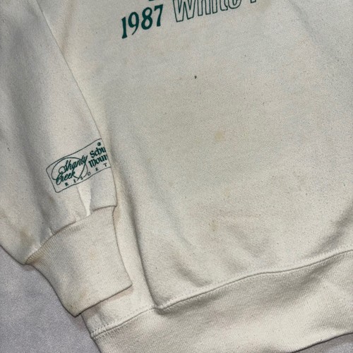 Vintage 80's Subaru Ski Event Crewneck Sweatshirt M Ski Outdoor Made in USA - Picture 8 of 11