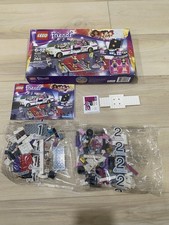 LEGO FRIENDS: Pop Star Limousine (41107) 100% Complete Open Box