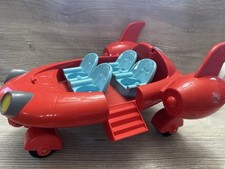 Disney's Little Einsteins Pat Pat Rocket Ship Works . Missing Top And Figures