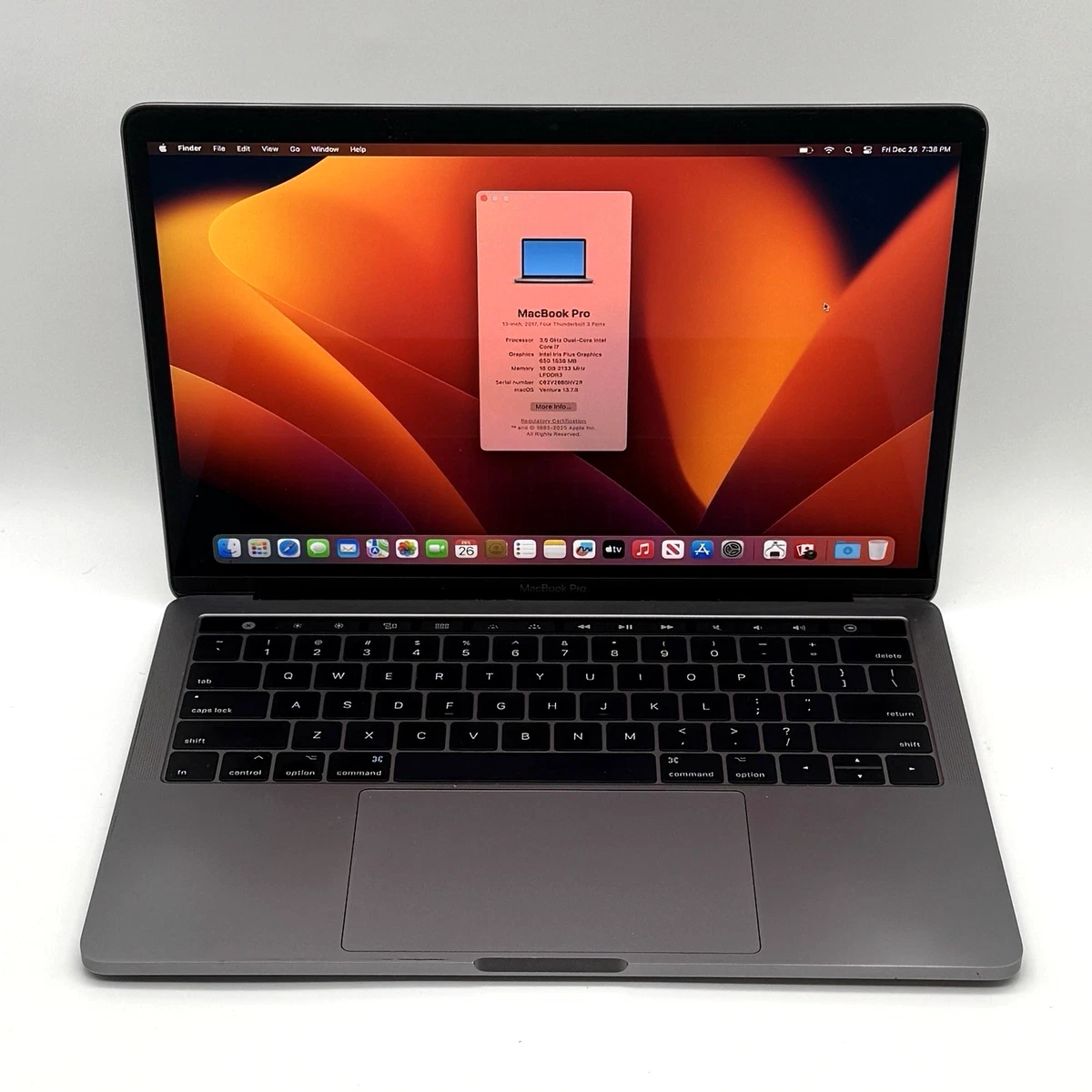 Preços baixos em 2017 Apple MacBook Pro Laptops | eBay