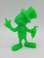 Vintage Jiminy Cricket Hard Plastic Figure 1970's Louis Marx Walt Disney 4.5"H