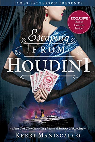 Escaping From Houdini: 3 (Stalking Jack the Ripper) - Maniscalco, Kerri