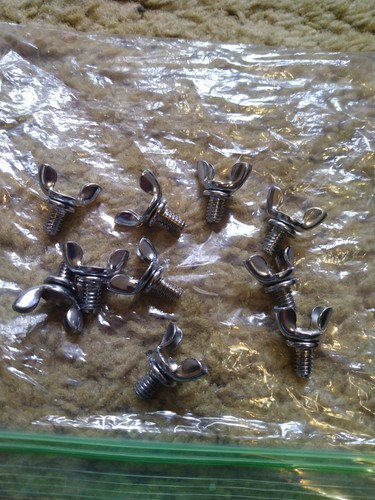 58-62 C1 Corvette Distributor Cover/Ignition Top Brackets/Wingnuts LOT READ! - Picture 11 of 14