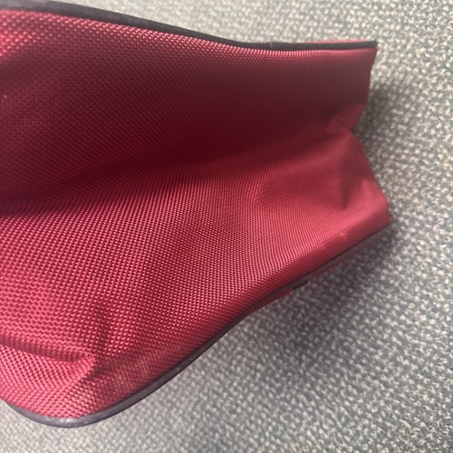 Samsonite 17" Red Luggage Carry On TRAVEL TOTE Flying Vacation Dr Bag No Strap - Picture 6 of 6