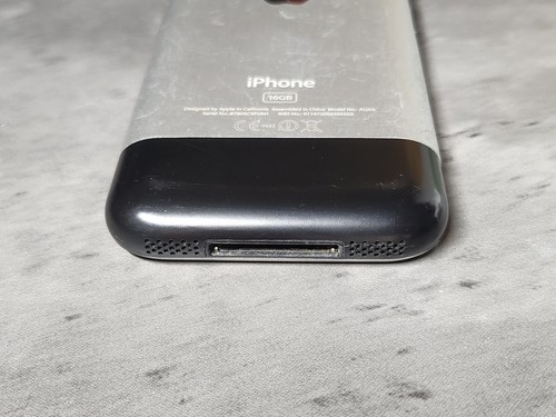 Apple iPhone 2g 16GB 1st Generation MB387F Unlocked - Afbeelding 7 van 11