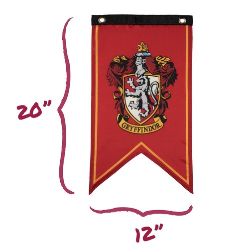 Conquest Journals Harry Potter Wizarding House Banner Flag Set, 12'' x 20'' P... - Picture 3 of 9