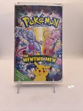Pokémon the First Movie: Mewtwo Strikes Back (VHS, 2000, Clamshell)