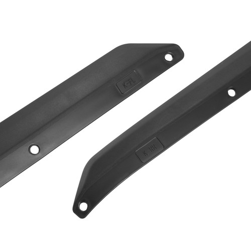 Fenders Flares Extension For 2007-2017 Jeep Wrangler 4/Set Front and Rear Black - Picture 10 of 12