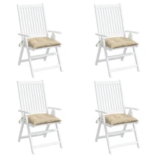 Pallet Cushion Set of 4 Beige Oxford fabric (100% polyester)