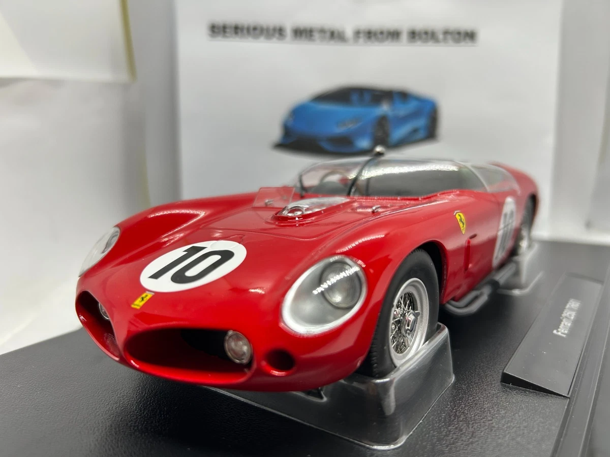 Ferrari 250 GT SWB 1/18 KK Scale - #14 Le Mans 1961 - Noblet Guichet - NEUF