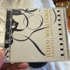 Greatest Hits 1969-1999 by Williams, John (2CD, 1999) Star Wars - Jaws - Hook