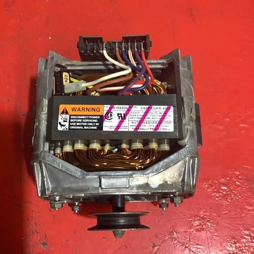 Frigidaire Wäschecenter Trockner Antriebsmotor 134196602 (322) - Bild 2 von 8