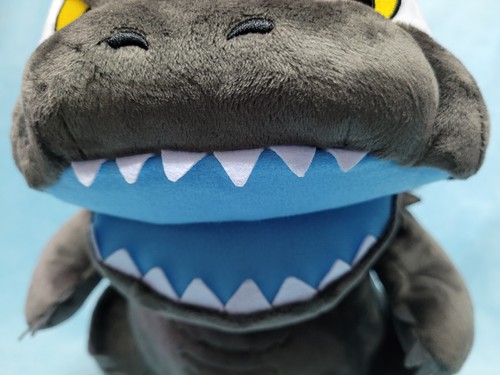 Godzilla Minus One Chubby Fluffy Jumbo 15" Plush Doll Toho 2025 New w/ Tag - Picture 16 of 23