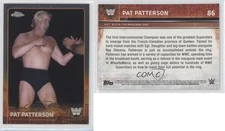 2015 Topps Chrome WWE Pat Patterson #86