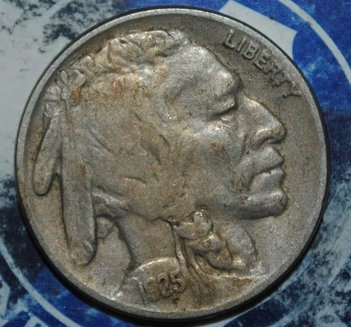 1925     Buffalo Nickel  {{{ 1A36