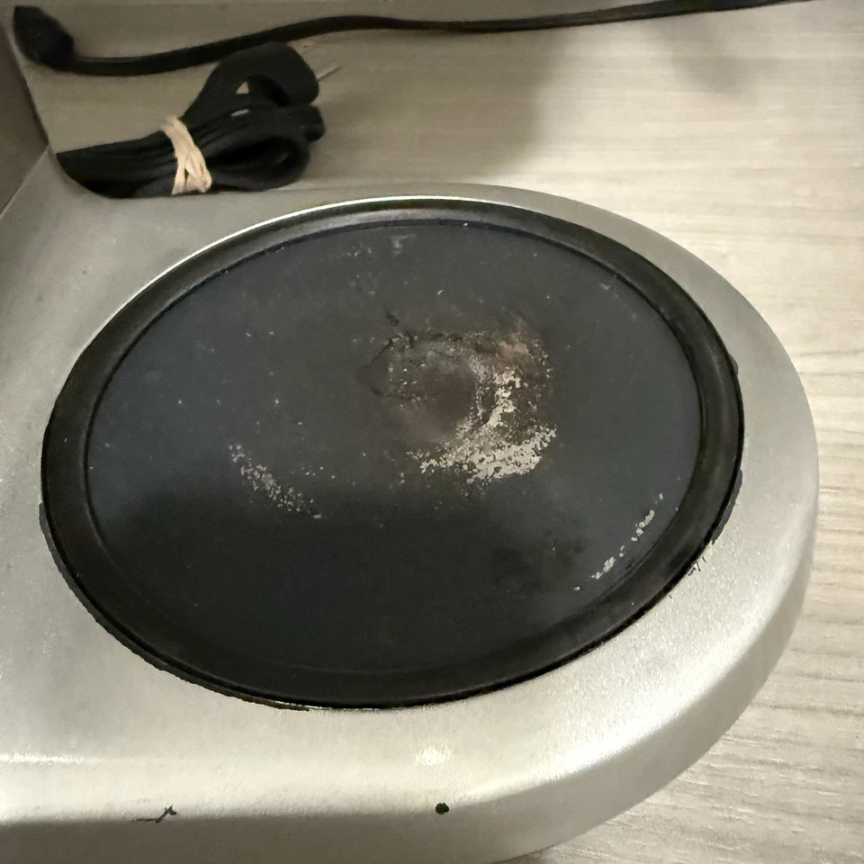 Breville Precision Brewer BDC450 BSS Drip 12-Cup Coffee Maker No Carafe WORKS  - Image 2 of 4