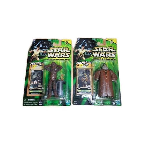 BRAND NEW Lot of 6 Star Wars Power of The Jedi Collection 1 & 2 - Picture 2 of 7