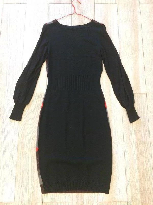 Women Polsha Dress Black Wool 38 / M / 46 - Bild 2 von 4