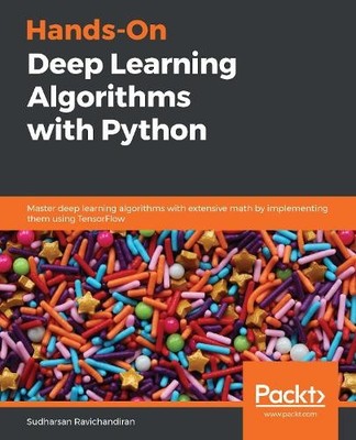 Sudharsan Ravich Hands-On Deep Learning Algorithms with (Paperback) (UK IMPORT)