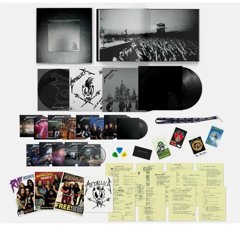 Metallica Box Set Vinyl Records for sale | eBay