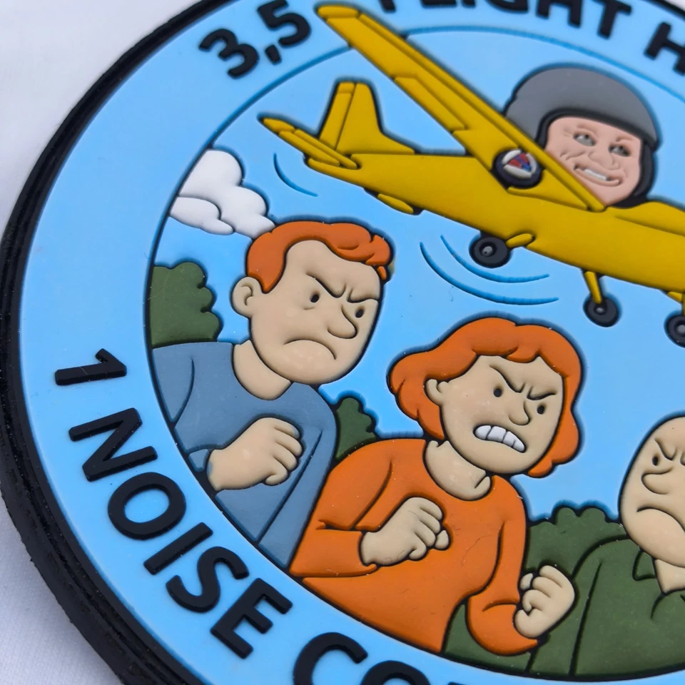 custom patches, your logo, NAME, Text, iron on, sew on, Hook & Loop, PVC patches - Image 3 of 4