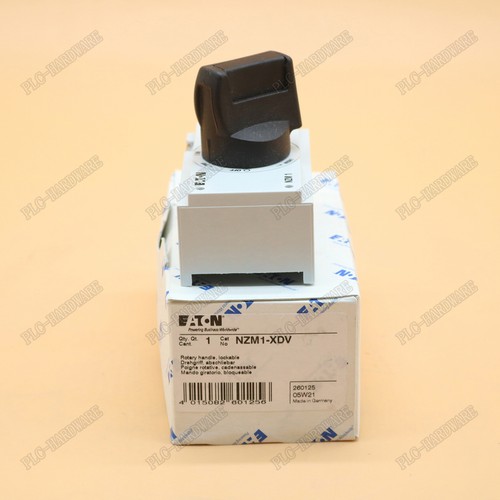 1pieces new eaton MOELLER NZM1-XDV Circuit breaker handle Free ship - Picture 5 of 5