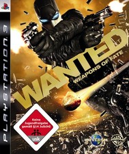 Wanted - Weapons of Fate / Playstation 3 / PS3 + Handbuch *Top Zustand*