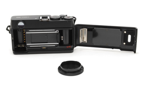 【Opt Top MINT】 Konica Hexar RF Black Rangefinder Leica M Film Camera Body JAPAN - Picture 12 of 12